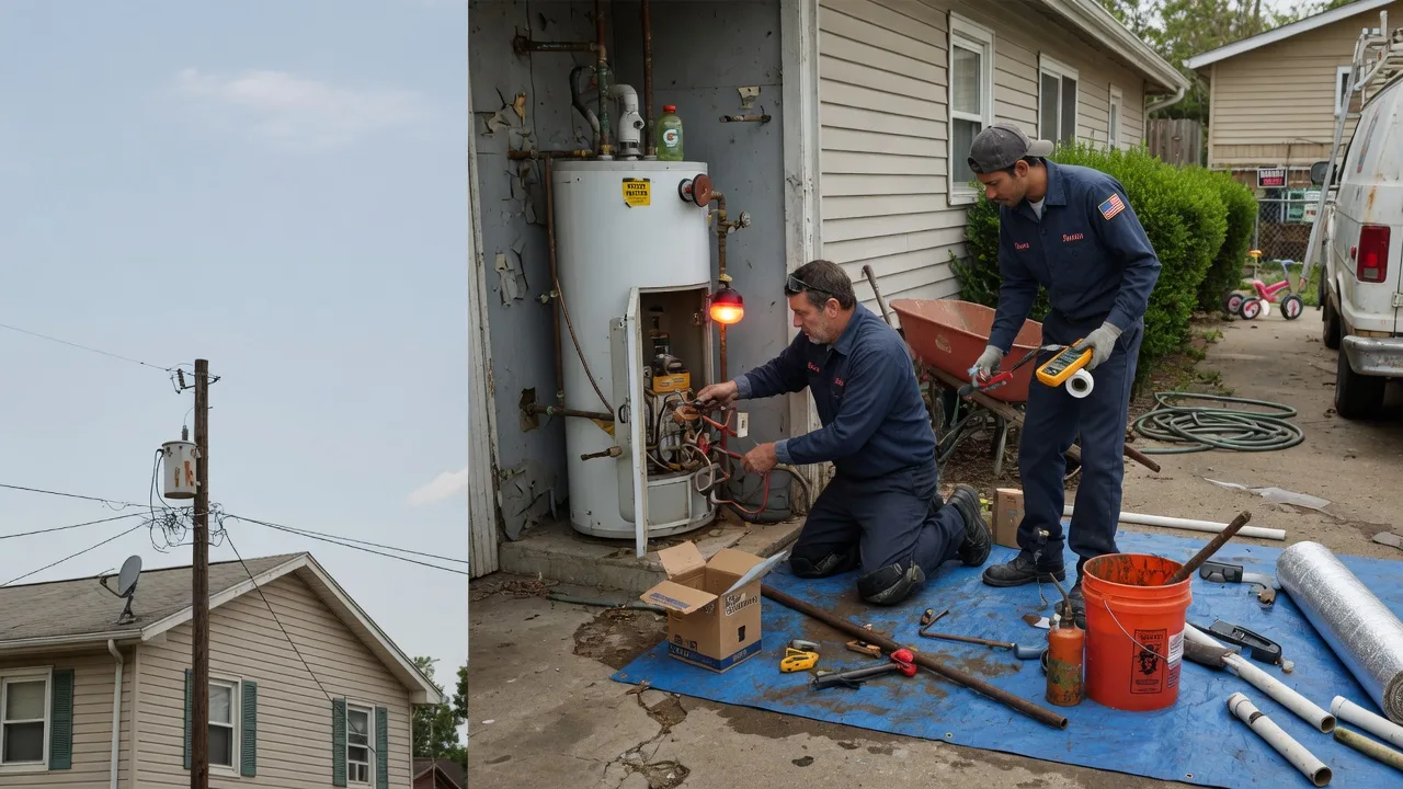 Leak Detection in Spearsville, LA near me